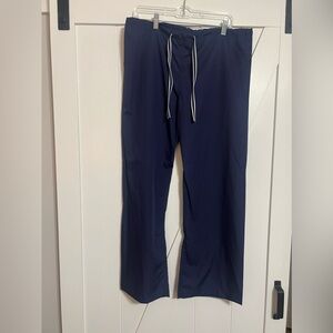 Blue Sky Navy Scrub Pants Size Small